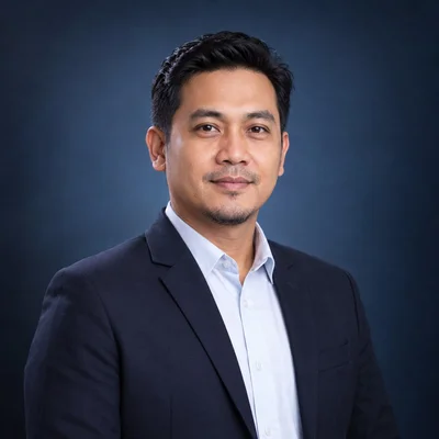 Potret Rizal Anwar, S.T. - Inspektur Teknis Audio, Visual & Kelistrikan